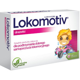 Lokomotiv Draż. 15 Tabletek