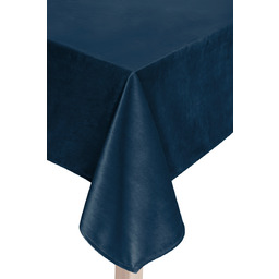 Bieżnik 40 x 180 Dekoracyjny Velvet Soft Granat