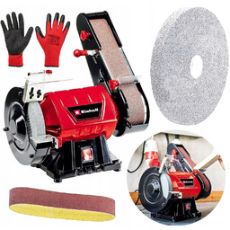 Szlifierka Taśmowa Stołowa Do Drewna Metalu Pasowa Stacjonarna