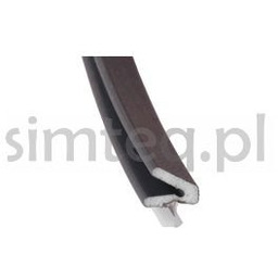 Schlegel Uszczelka do drzwi QL-3113 brąz - 25