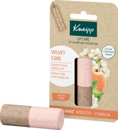 Kneipp Velvet Care, balsam do ust, brzoskwinia