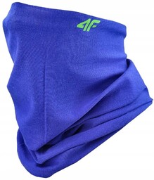 Bandana komin 4F U060 niebieski Bandana komin 4F