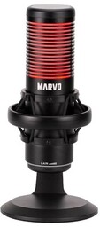 MARVO Mikrofon MIC-07 BK Dookólny