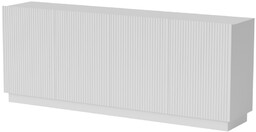 Komoda z drzwiami biała mat 200 cm Ardea