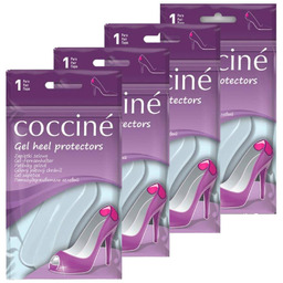4X Gel Heel Protectors Zapięka Żelowa S/M