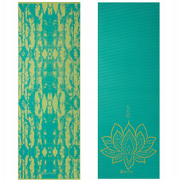 Mata Do Jogi Dwustronna Turquoise Lotus 6 MM