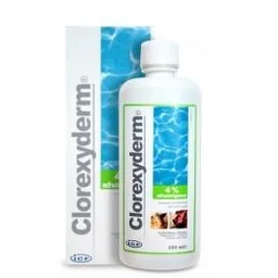 GEULINCX Clorexyderm Shampoo 4% 250ml
