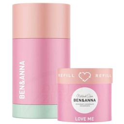 Zestaw REFILL: Naturalny dezodorant na bazie sody LOVE