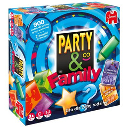 TM TOYS Gra planszowa Party&Co Family JUM0429