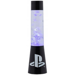 Lampka PlayStation Led żelowa 33cm Ikony flow lamp