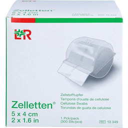 Lohmann & Rauscher Wacik celulozowy z rolki, biały