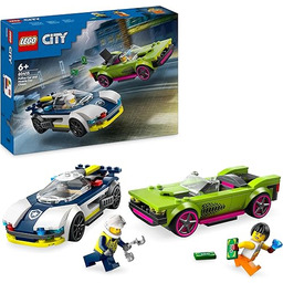 LEGO City Pościg radiowozu za muscle carem 60415