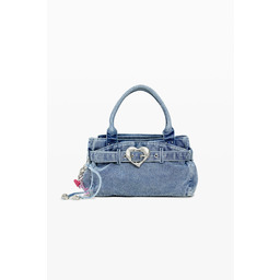 Desigual Średnia jeansowa torba