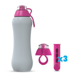 OUTLET Butelka filtrująca Dafi SOFT 0,5 l flamingowa