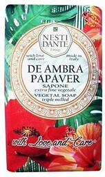 NESTI DANTE_De Ambra Papaver Sapone naturalne mydło toaletowe