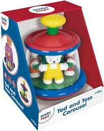 Ambi Toys, Ted and Tess Carousel, Cause and