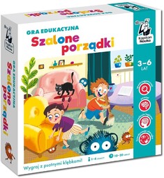KAPITAN NAUKA. GRA EDUKACYJNA SZALONE PORZąDKI