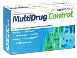 MultiDrug Test na obecność narkotyków Control, 1 szt.