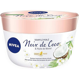 Nivea Olejek kremowy, pojemnik Soufflé, orzech kokosowy/olej monoï,