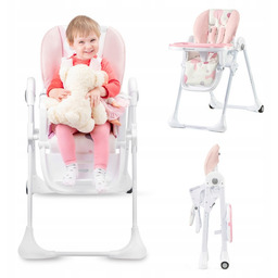 Kinderkraft Yummy składane krzesełko do karmienia