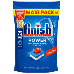 Finish Powerball Power Allin1 Tabletki do Zmywarki Fresh