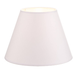 Klosz Sofia wysokość 21 cm, biały Duolla, biały