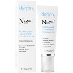 Nacomi Next Level Dermo Proteinowy plaster - krem