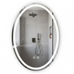 Rea Lustro ścienne LED Marco 50x70 cm