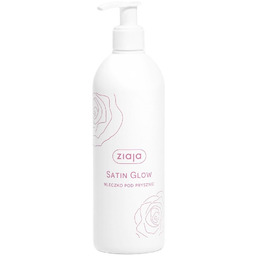 Satin Glow mleczko pod prysznic 390ml