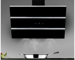 Okap kominowy Merido Black 80 cm