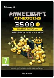 Minecraft - Minecoins 3500 monet [kod aktywacyjny] Xbox