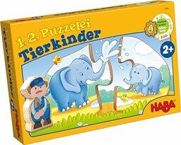 HABA 7466 jeden, dwa, puzzle do zrobienia