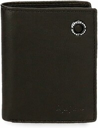 Pepe Jeans Badge pionowy portfel z portfelem, unikalny,
