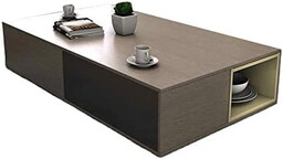 Stolik Kawowy Ława 120x60 z Szufladami Modern Loft