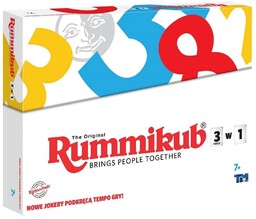 Tm Toys RUMMIKUB 3W1