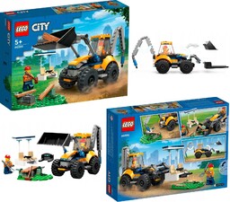 Lego City 60385 Koparka