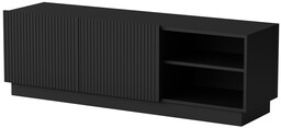Szafka RTV czarna mat 150 cm Ardea