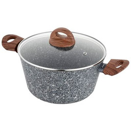 Garnek aluminiowy MASTER 24 cm 4,1 l