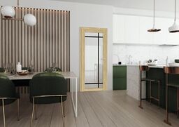 Drzwi Szklane Loftowe LOFT30