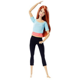 Barbie, lalka Made to move