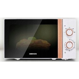 Kuchenka mikrofalowa Retro 700W niemiecka Medion 20L,Timer,5 poz.mocy