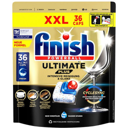 Finish Ultimate Plus Kapsułki do Zmywarki Fresh 36