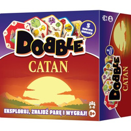 REBEL Gra karciana Dobble Catan 2025400 Zyskaj