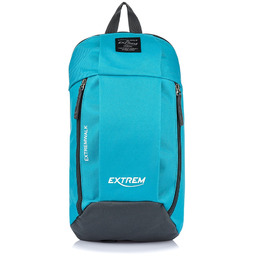 TURKUSOWY PLECAK sportowy MAŁY lekki na ramię EXTREM