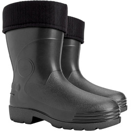 BDFARMER - Buty męskie typu kalosz - czarny