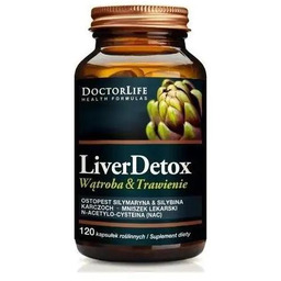 Doctor Life Liver Detox Wątroba & Trawienie, 120