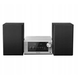 Wieża Panasonic SC-PM702EG-S 80W Bluetooth CD Usb Radio