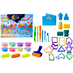 Zestaw Do Budowania Zamków Domów Glina Księżycowa