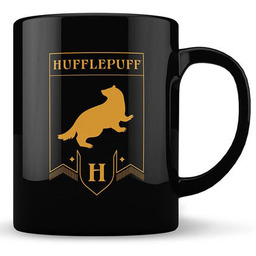 Erik - Premium kubek Hufflepuff Harry Potter, oficjalny