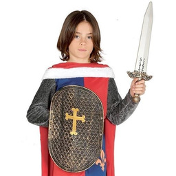 Guirca, miecz i tarcza